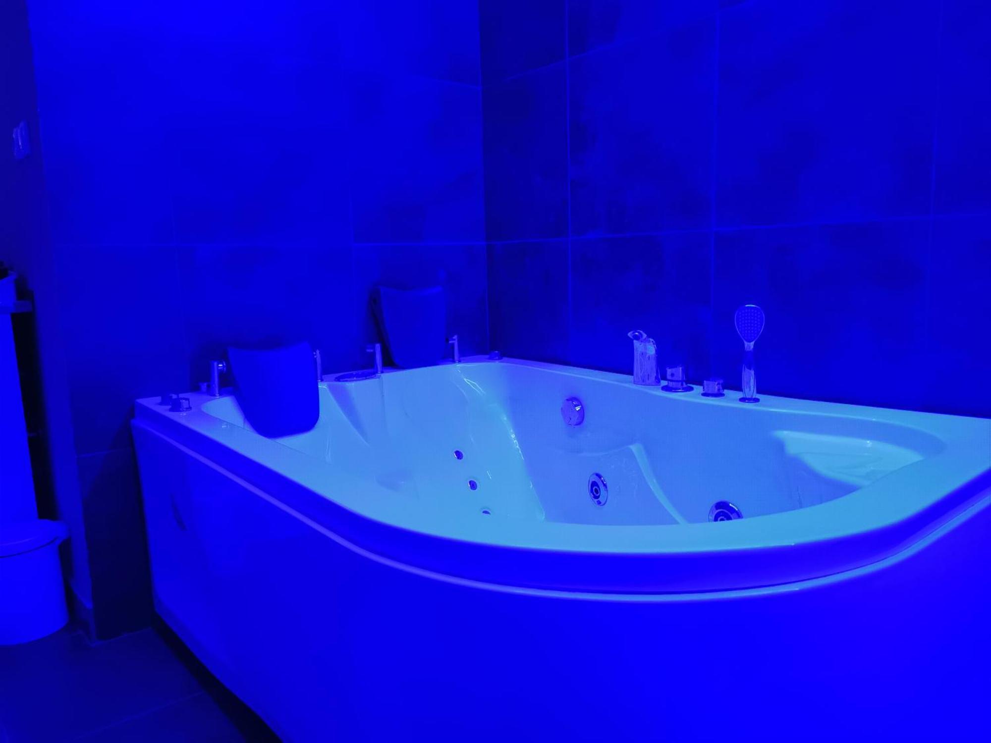 Intima Spa Apartmani Belgrád Szoba fotó