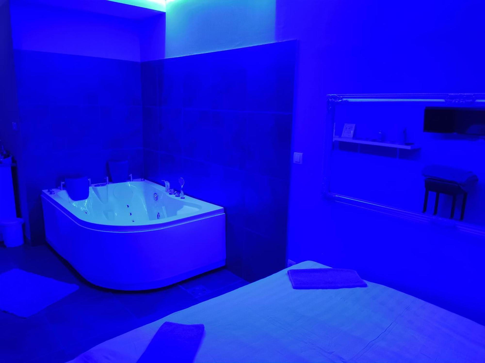 Intima Spa Apartmani Belgrád Szoba fotó