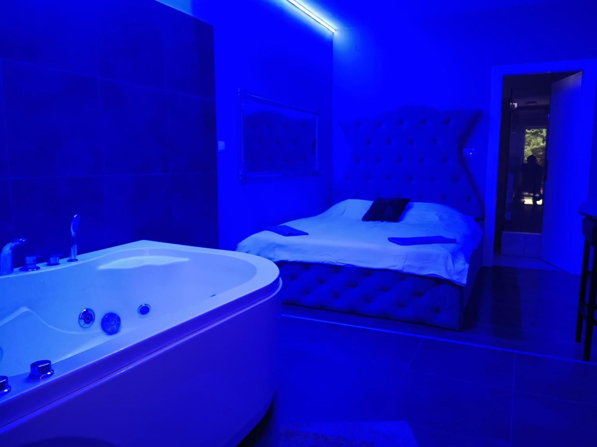 Intima Spa Apartmani Belgrád Szoba fotó